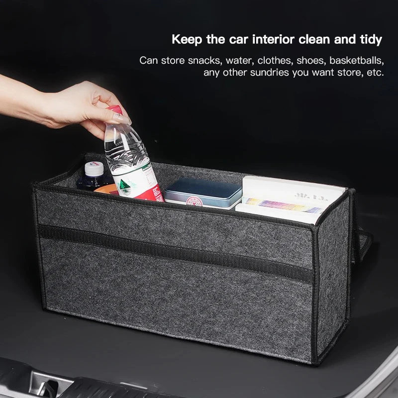 Car Trunk Organizer Box Large Capacity Folding Storage Bag For Audi A7 A3 A4 A6 A5 Q5 A1 Q7 Q3 Q4 TT SQ5 RSQ3 RSQ8 S3 S4 RS5 RS6