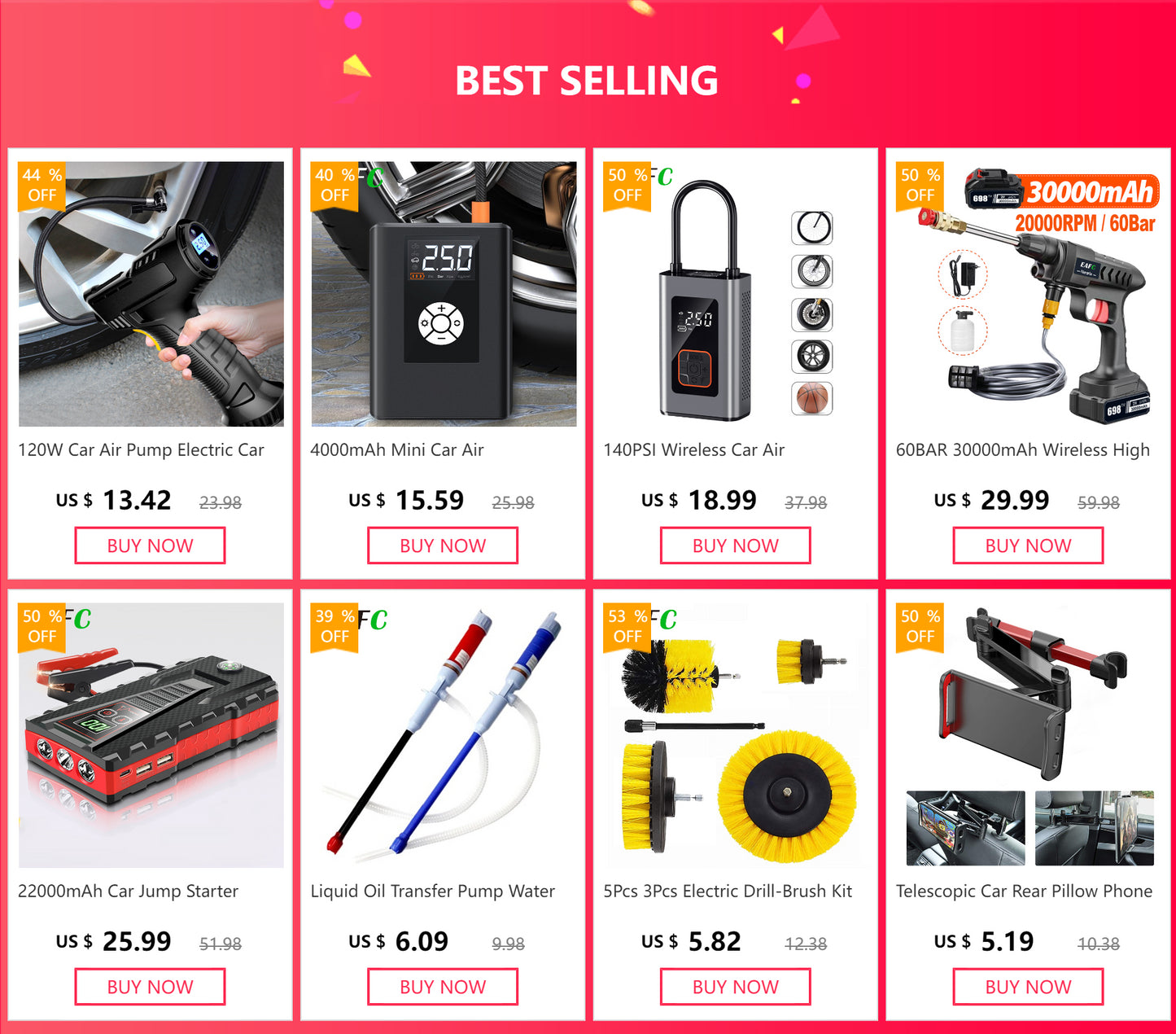 Car Jump Starter Battery Power Bank 600A for Car Starter Portable Emergency Booster 12V Auto Starting Device Petrol Diesel