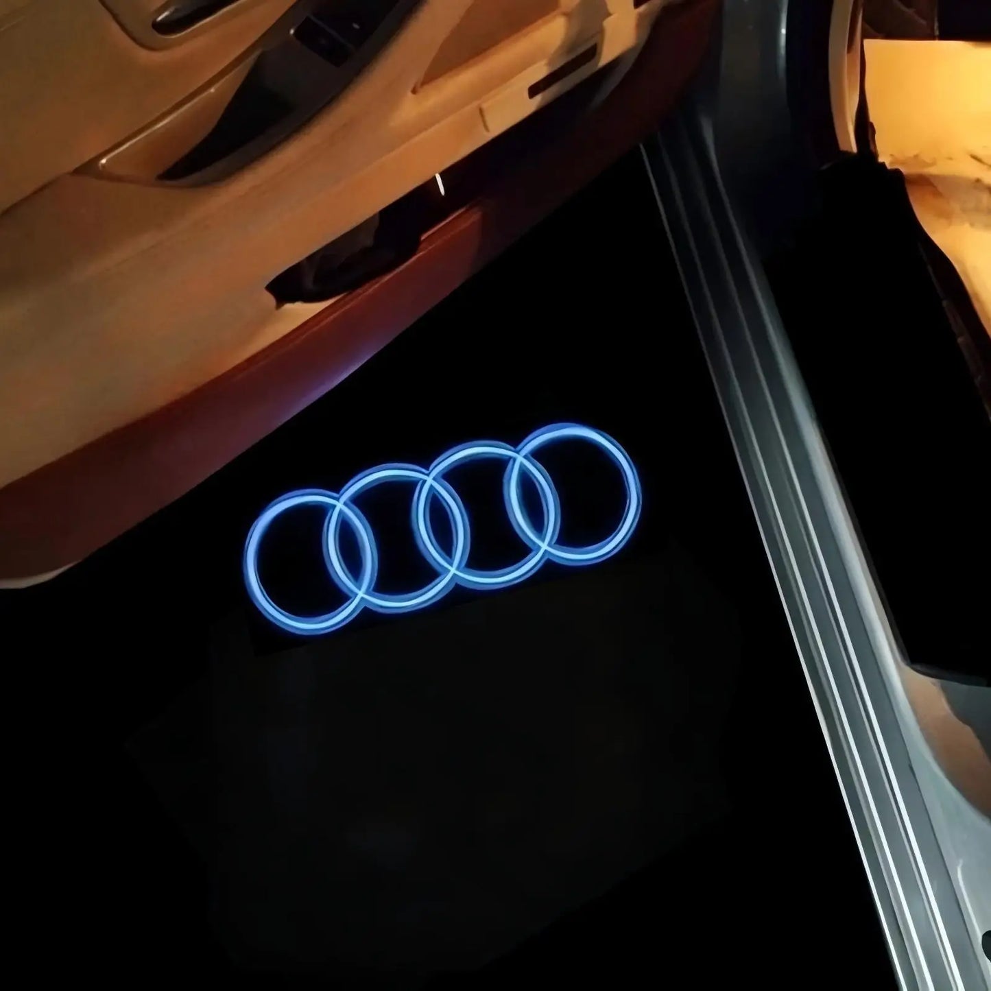Car Door Welcome Light Led Projector Lamp For Audi A3 A4 B8 8P 8V A6 C7 A5 Q5 B7 B6 B9 SLINE QUTTRO RS Q3 Q7 S3 S4 S5 SQ5 S6 A8