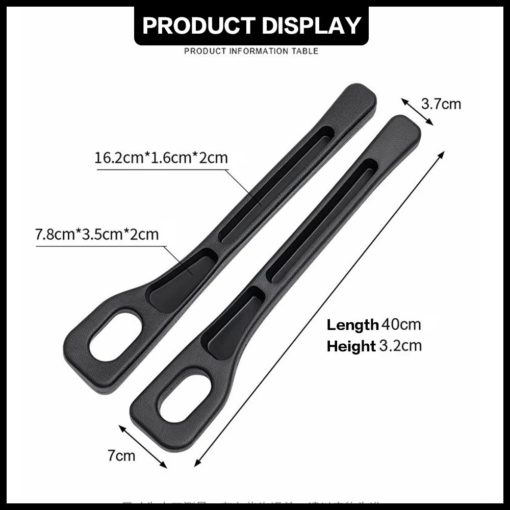 2PCS Car Seat Gap Filler Between Seats Crevice Interior Decoration Auto Accessories For BMW E46 E90 E60 F30 F10 E39 G20 F20 E92
