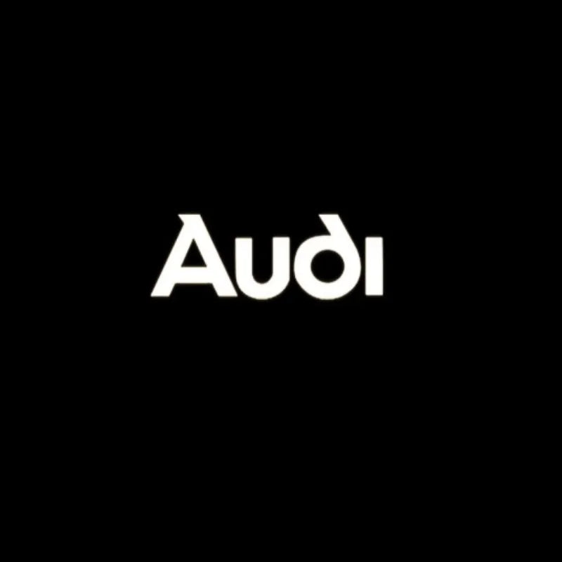 Car Door Welcome Light Led Projector Lamp For Audi A3 A4 B8 8P 8V A6 C7 A5 Q5 B7 B6 B9 SLINE QUTTRO RS Q3 Q7 S3 S4 S5 SQ5 S6 A8