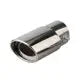 Auto General Personality modified tailpipe exhaust pipe Stainless steel exhaust cover muffler grill blue metal exhaust pipe auto