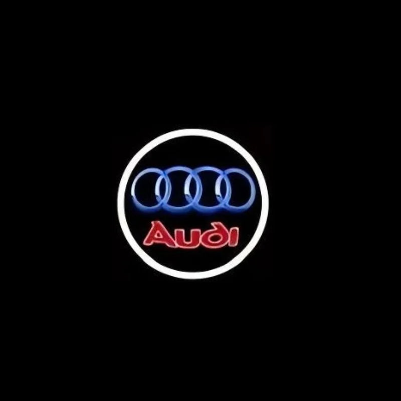 Car Door Welcome Light Led Projector Lamp For Audi A3 A4 B8 8P 8V A6 C7 A5 Q5 B7 B6 B9 SLINE QUTTRO RS Q3 Q7 S3 S4 S5 SQ5 S6 A8