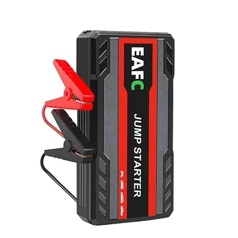 Car Jump Starter Battery Power Bank 600A for Car Starter Portable Emergency Booster 12V Auto Starting Device Petrol Diesel