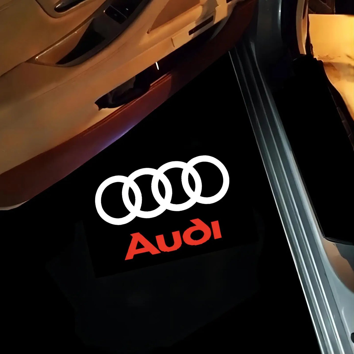 Car Door Welcome Light Led Projector Lamp For Audi A3 A4 B8 8P 8V A6 C7 A5 Q5 B7 B6 B9 SLINE QUTTRO RS Q3 Q7 S3 S4 S5 SQ5 S6 A8