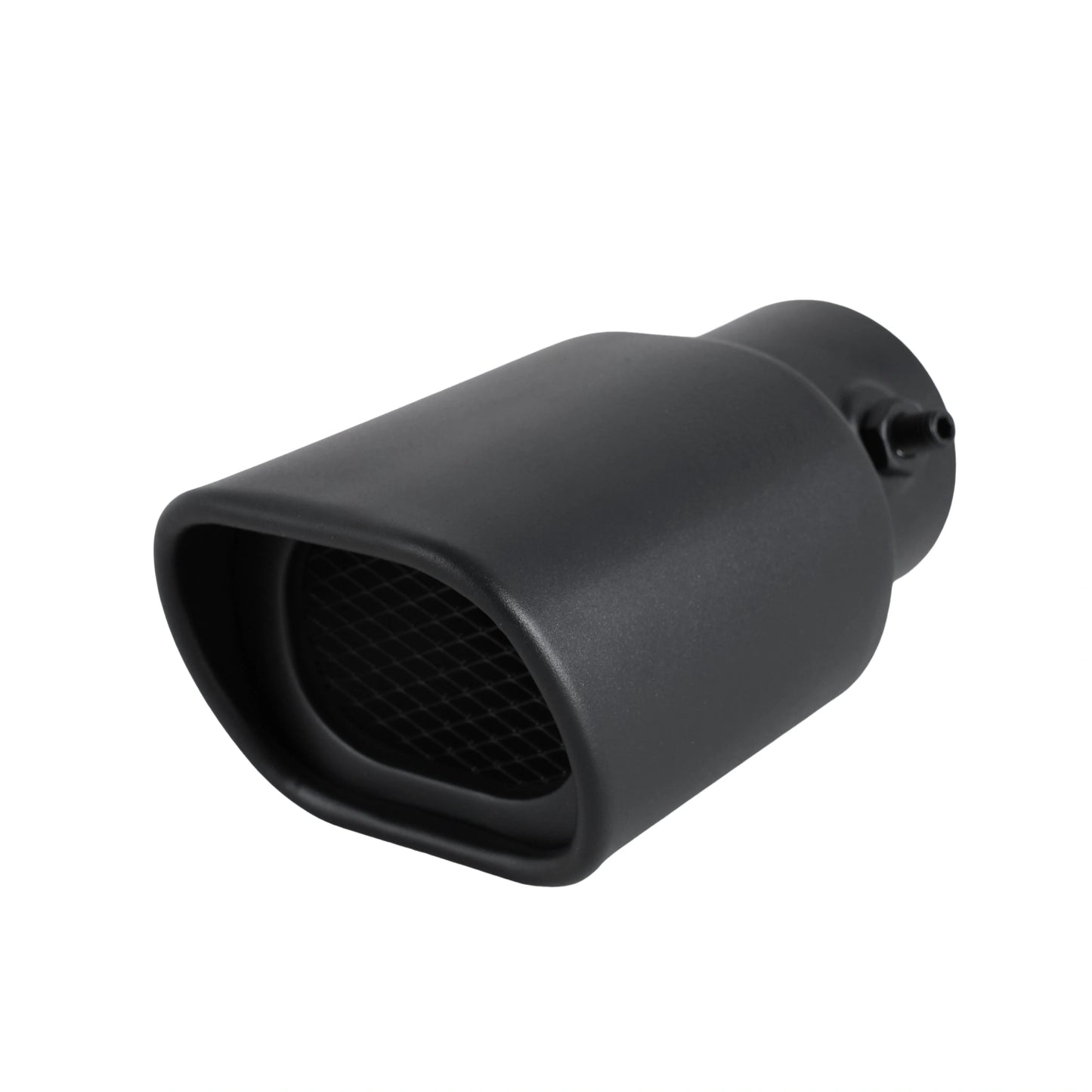 1Pcs Car Parts New Design Heart Shape Style Car Accessories Stainless Steel Black Exhaust Tips Muffler Tail Pipe
