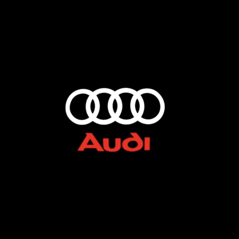 Car Door Welcome Light Led Projector Lamp For Audi A3 A4 B8 8P 8V A6 C7 A5 Q5 B7 B6 B9 SLINE QUTTRO RS Q3 Q7 S3 S4 S5 SQ5 S6 A8