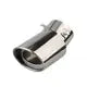 Auto General Personality modified tailpipe exhaust pipe Stainless steel exhaust cover muffler grill blue metal exhaust pipe auto