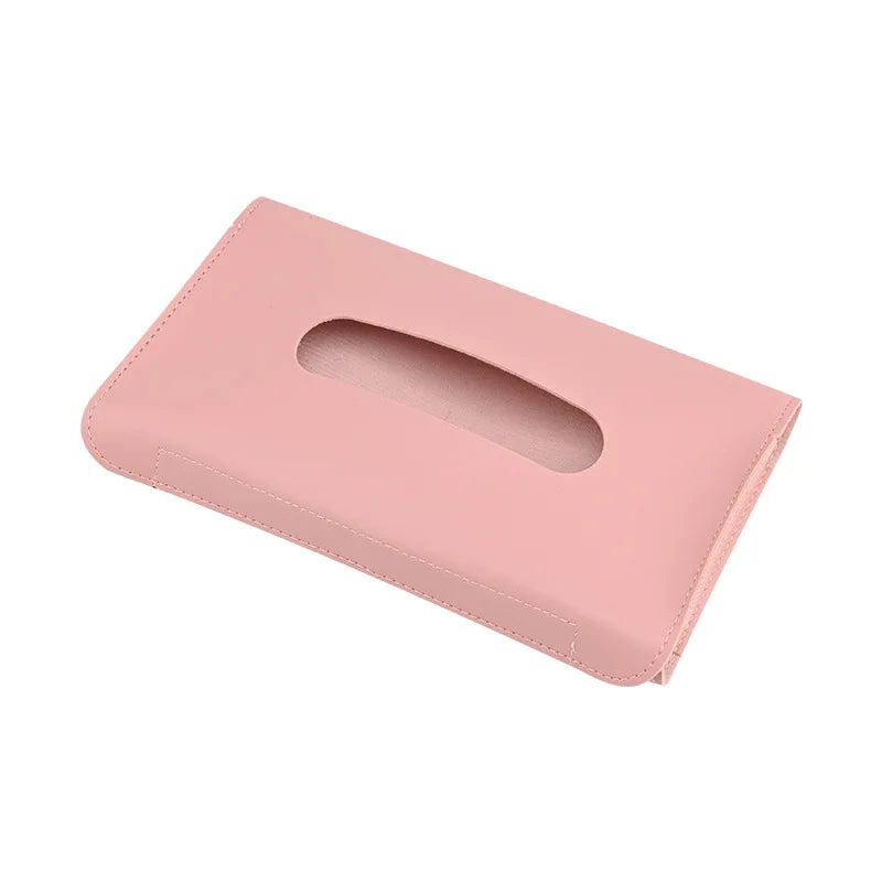 1 Pcs Car Tissue Box Towel Sets Car Sun Visor Tissue Box Holder Auto Interior Storage Decoration for BMW Car Accessories