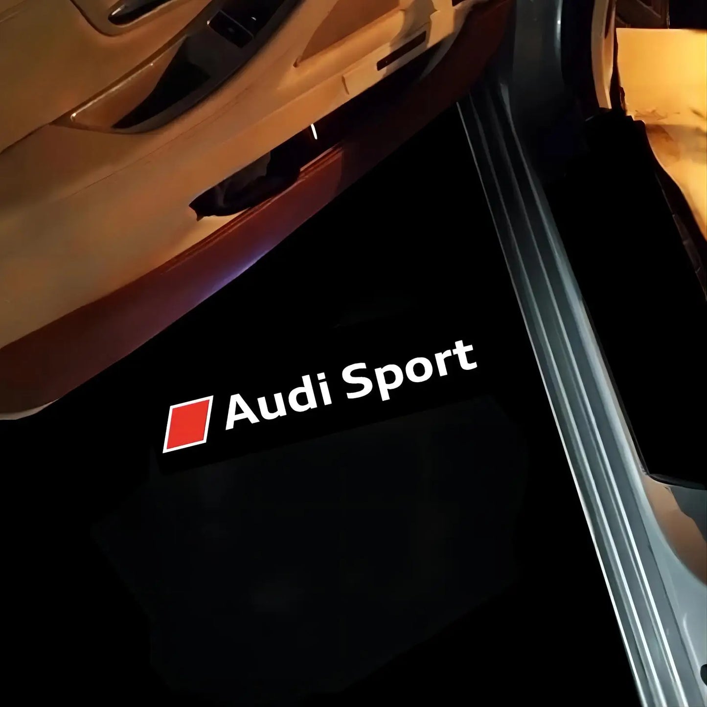 Car Door Welcome Light Led Projector Lamp For Audi A3 A4 B8 8P 8V A6 C7 A5 Q5 B7 B6 B9 SLINE QUTTRO RS Q3 Q7 S3 S4 S5 SQ5 S6 A8