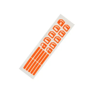 Car Window Button Luminous Sticker Lifter Switch Night Fluorescent Decals Cars Interior Stickers Auto Accessories