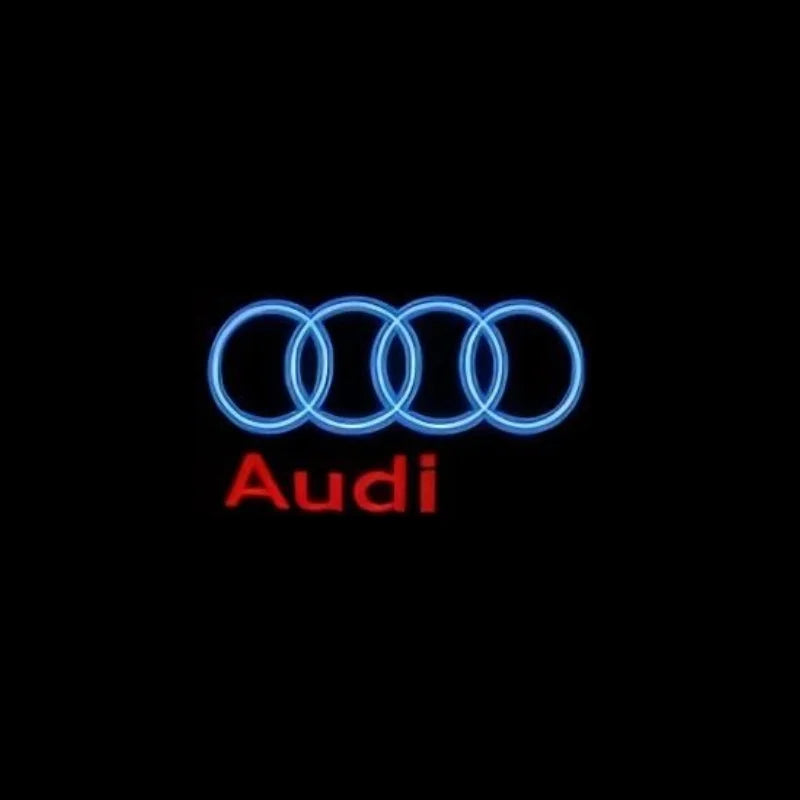 Car Door Welcome Light Led Projector Lamp For Audi A3 A4 B8 8P 8V A6 C7 A5 Q5 B7 B6 B9 SLINE QUTTRO RS Q3 Q7 S3 S4 S5 SQ5 S6 A8