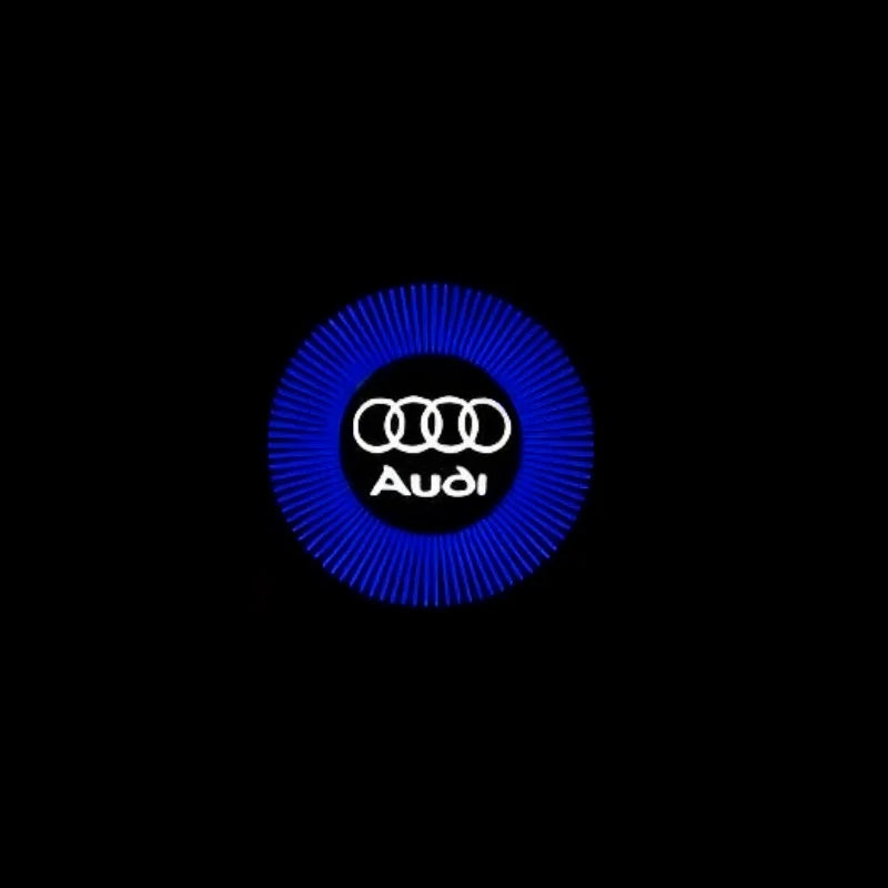 Car Door Welcome Light Led Projector Lamp For Audi A3 A4 B8 8P 8V A6 C7 A5 Q5 B7 B6 B9 SLINE QUTTRO RS Q3 Q7 S3 S4 S5 SQ5 S6 A8