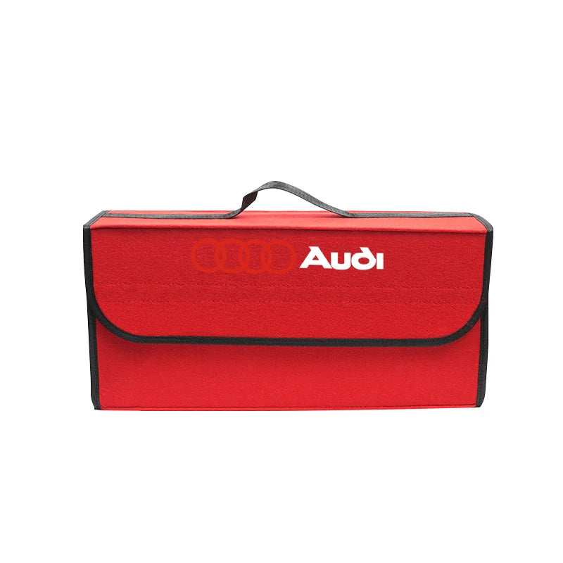 Car Trunk Organizer Box Large Capacity Folding Storage Bag For Audi A7 A3 A4 A6 A5 Q5 A1 Q7 Q3 Q4 TT SQ5 RSQ3 RSQ8 S3 S4 RS5 RS6