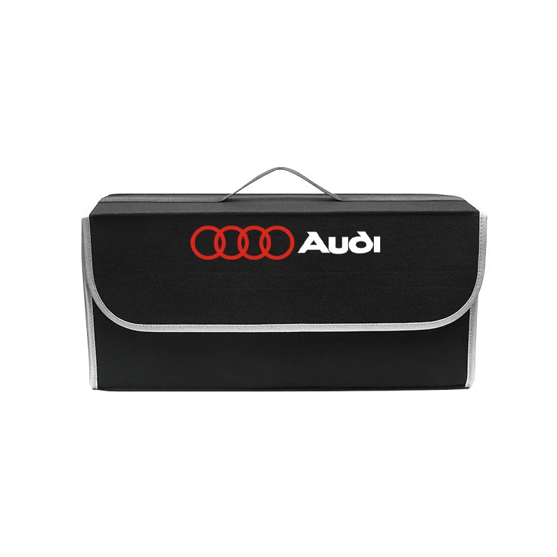 Car Trunk Organizer Box Large Capacity Folding Storage Bag For Audi A7 A3 A4 A6 A5 Q5 A1 Q7 Q3 Q4 TT SQ5 RSQ3 RSQ8 S3 S4 RS5 RS6