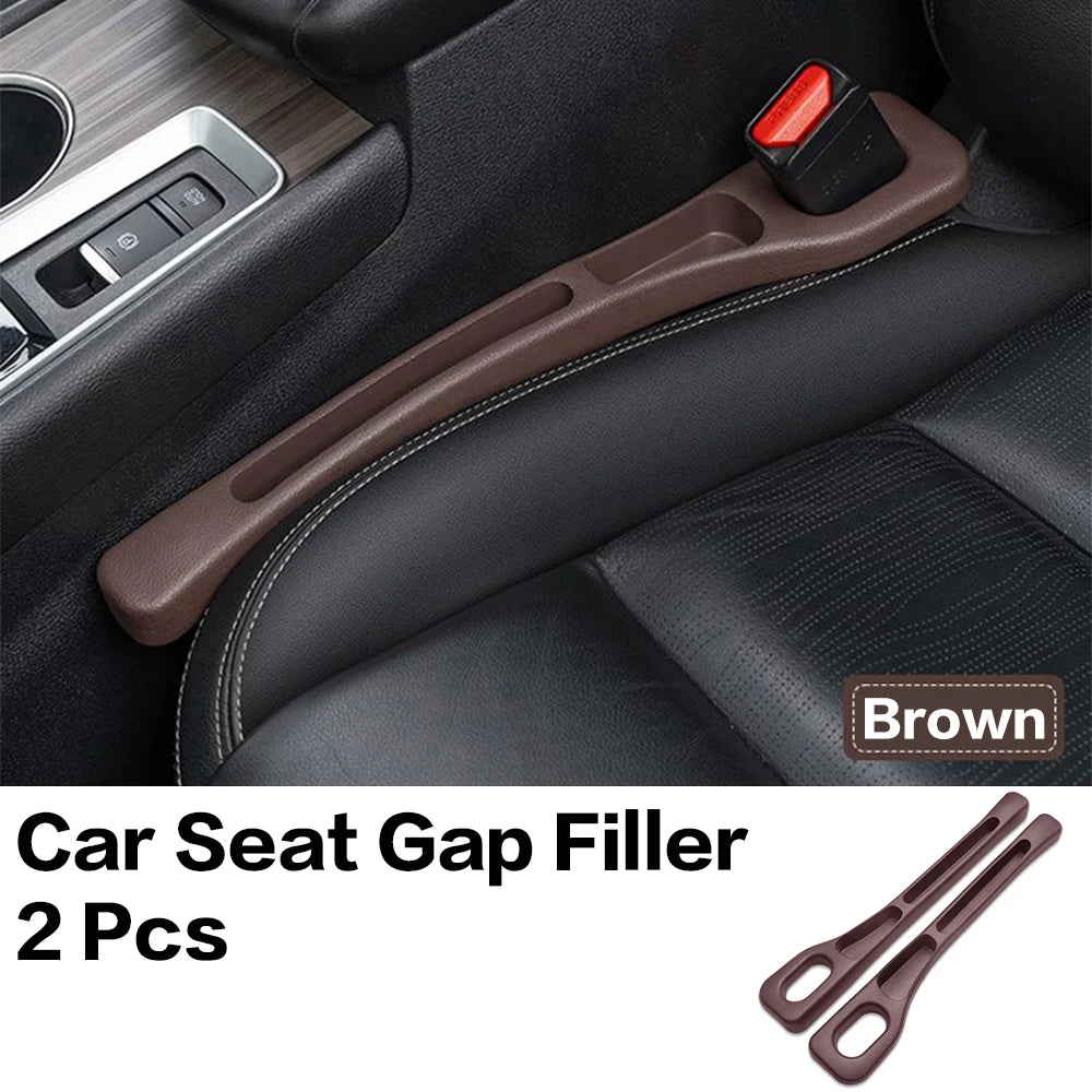 2PCS Car Seat Gap Filler Between Seats Crevice Interior Decoration Auto Accessories For BMW E46 E90 E60 F30 F10 E39 G20 F20 E92