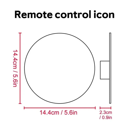 Car mounted LED fun expression light smiley face light rear window multifunctional warning gesture palm light