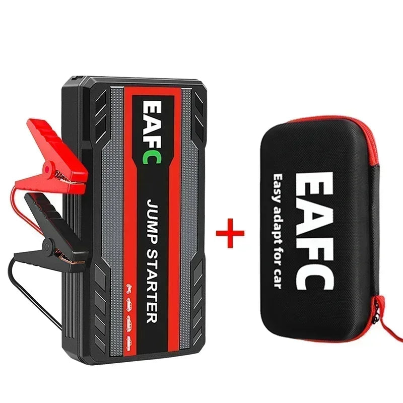Car Jump Starter Battery Power Bank 600A for Car Starter Portable Emergency Booster 12V Auto Starting Device Petrol Diesel