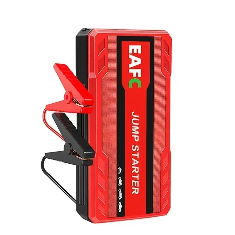 Car Jump Starter Battery Power Bank 600A for Car Starter Portable Emergency Booster 12V Auto Starting Device Petrol Diesel