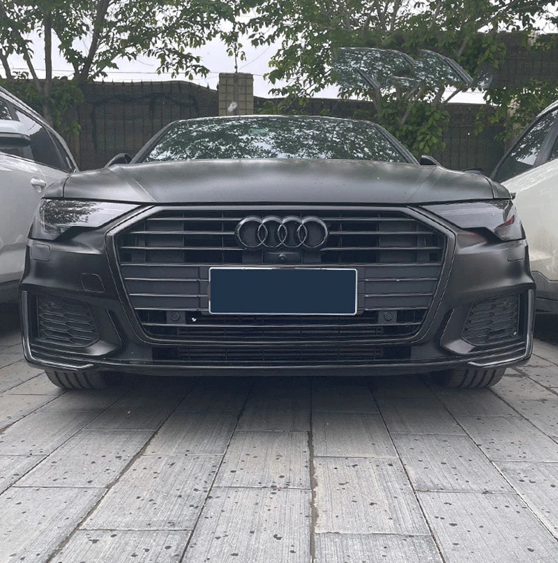 4 Rings ABS Car Front Hood Emblem Bonnet Logo Rear Trunk Badge For Audi A3 A4 A5 A6 A7 A1 A2 Q2 Q3 Q4 Q5 Q7 Q8 TT S3 S4 S5 S6 S7