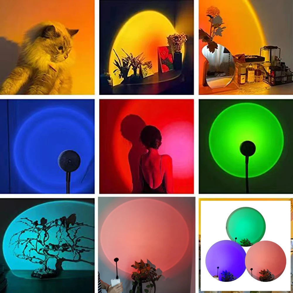 LED Starry Sky Lamp Car Laser Star Roof Light 5V USB Powered Galaxy Star Atmosphere Light Projector Lamp For Room Ceiling Decor