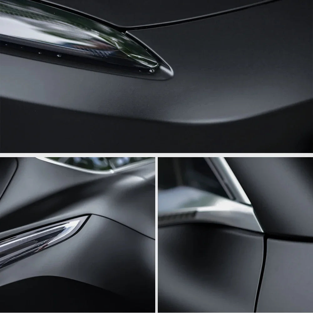 Carbon Fiber Car Body Vinyl Wrap Matte Accessories Glossy Black Sticker 3D 4D 5D 6D Auto Foil Cover Motorcycle Decoration Film