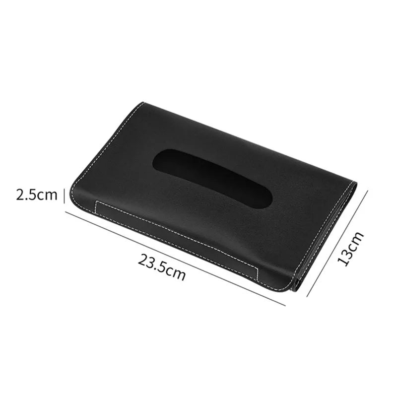 1 Pcs Car Tissue Box Towel Sets Car Sun Visor Tissue Box Holder Auto Interior Storage Decoration for BMW Car Accessories