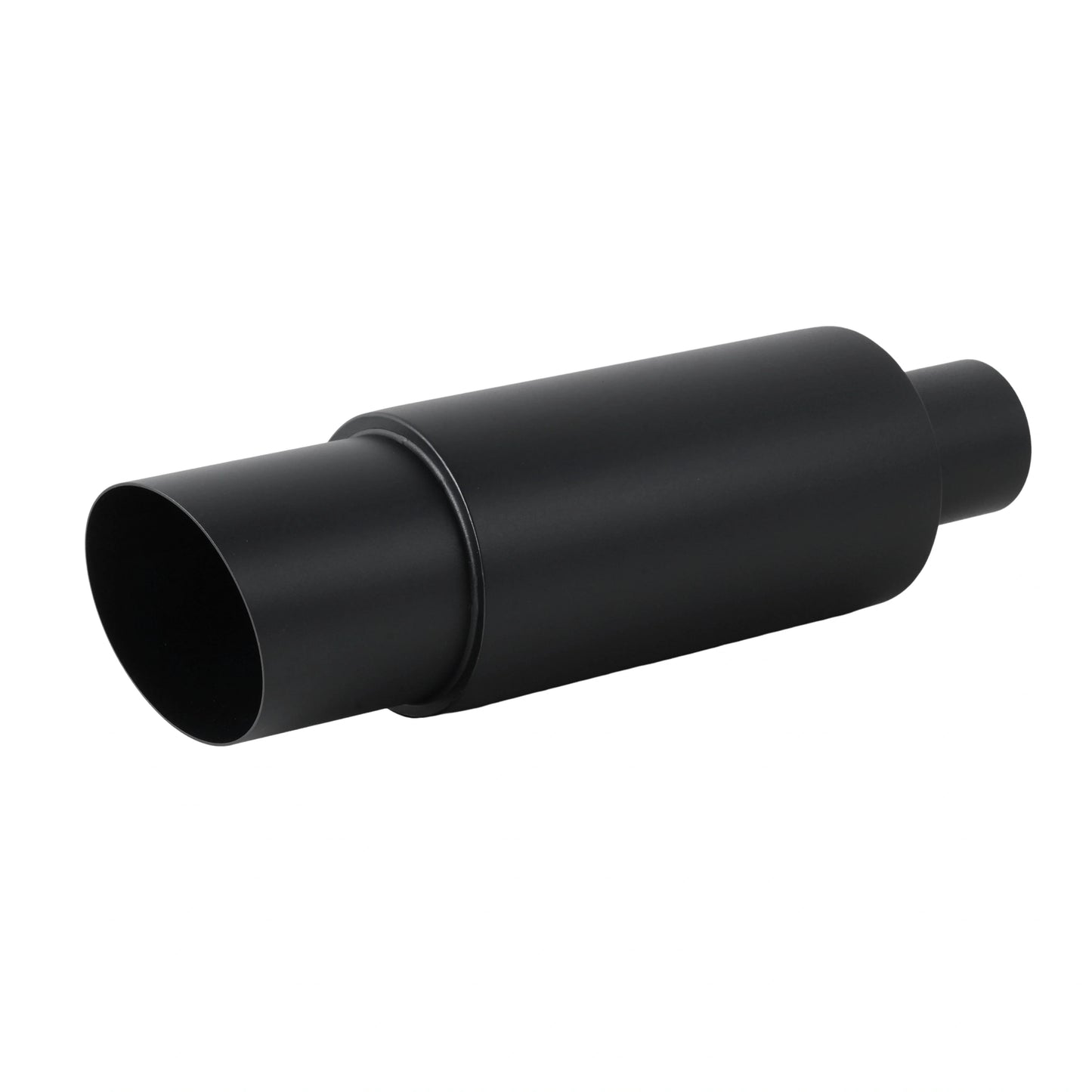 1Pcs Car Parts New Design Heart Shape Style Car Accessories Stainless Steel Black Exhaust Tips Muffler Tail Pipe