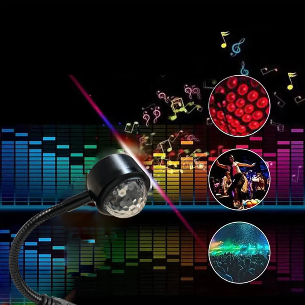 LED Starry Sky Lamp Car Laser Star Roof Light 5V USB Powered Galaxy Star Atmosphere Light Projector Lamp For Room Ceiling Decor