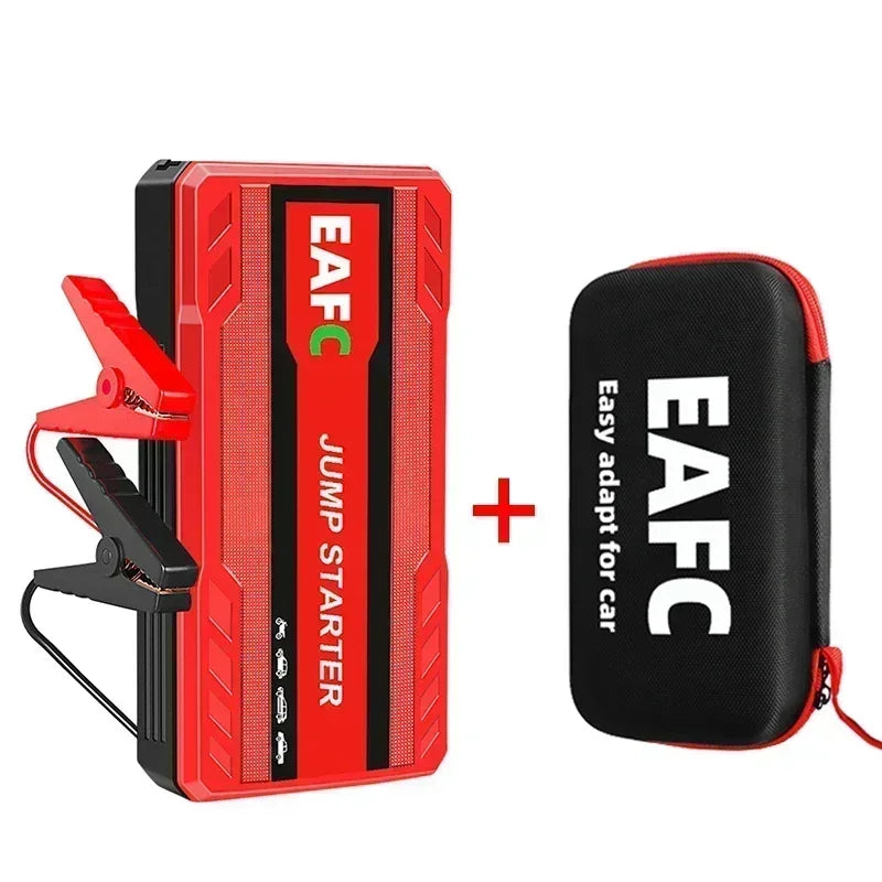 Car Jump Starter Battery Power Bank 600A for Car Starter Portable Emergency Booster 12V Auto Starting Device Petrol Diesel