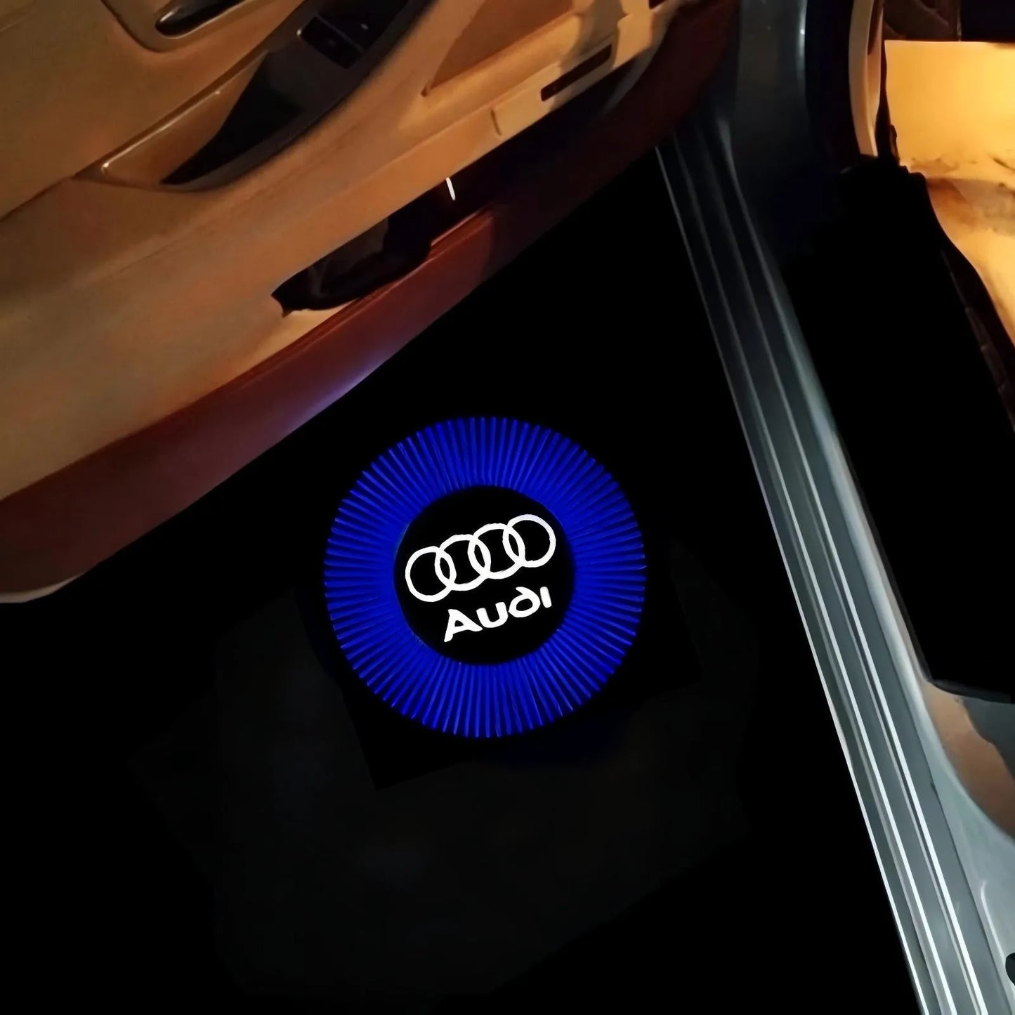 Car Door Welcome Light Led Projector Lamp For Audi A3 A4 B8 8P 8V A6 C7 A5 Q5 B7 B6 B9 SLINE QUTTRO RS Q3 Q7 S3 S4 S5 SQ5 S6 A8