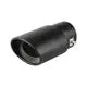 Auto General Personality modified tailpipe exhaust pipe Stainless steel exhaust cover muffler grill blue metal exhaust pipe auto