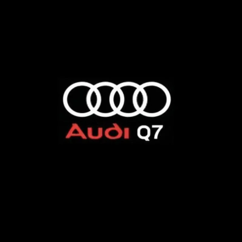 Car Door Welcome Light Led Projector Lamp For Audi A3 A4 B8 8P 8V A6 C7 A5 Q5 B7 B6 B9 SLINE QUTTRO RS Q3 Q7 S3 S4 S5 SQ5 S6 A8