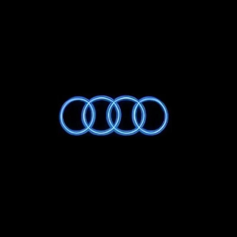 Car Door Welcome Light Led Projector Lamp For Audi A3 A4 B8 8P 8V A6 C7 A5 Q5 B7 B6 B9 SLINE QUTTRO RS Q3 Q7 S3 S4 S5 SQ5 S6 A8