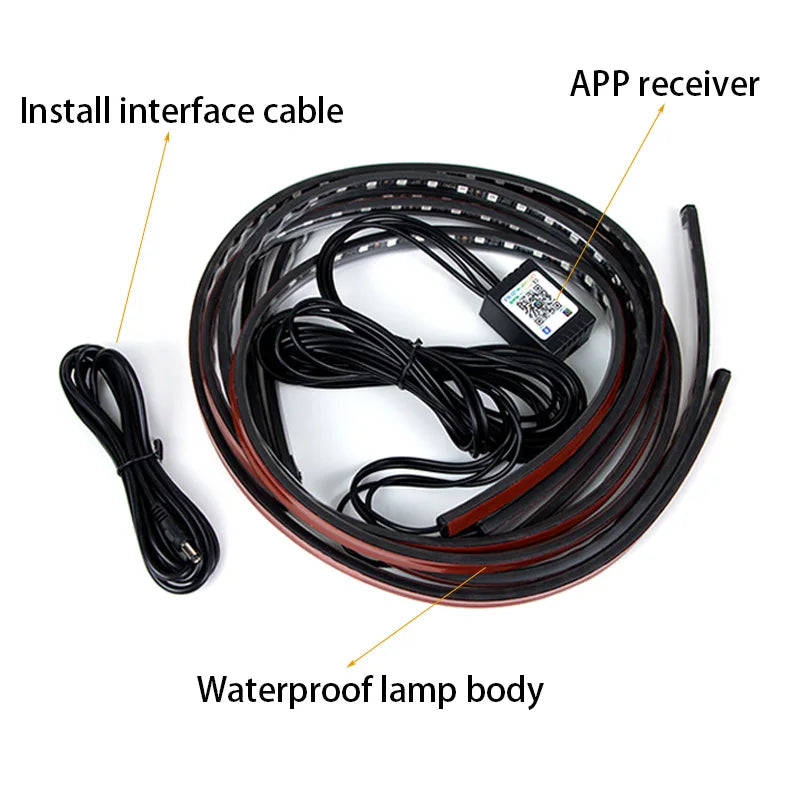 Car underglow