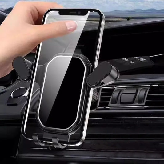 Universal Car Phone Holder Gravity Mobile Stand GPS Support Auto Air Vent Mount for IPhone 14 13 12 11 Pro Max Xr Xiaomi Samsung