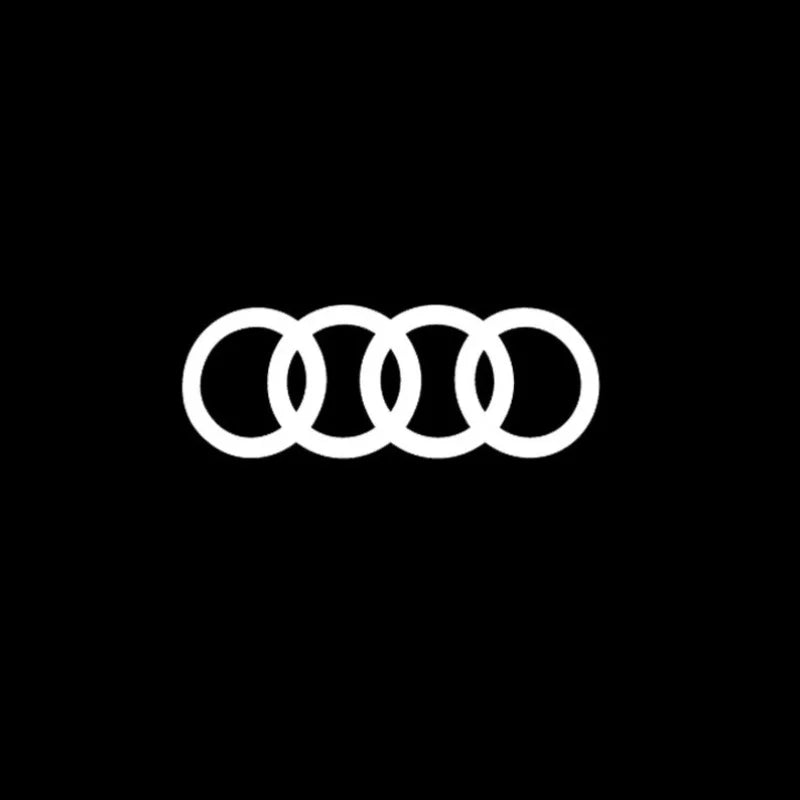 Car Door Welcome Light Led Projector Lamp For Audi A3 A4 B8 8P 8V A6 C7 A5 Q5 B7 B6 B9 SLINE QUTTRO RS Q3 Q7 S3 S4 S5 SQ5 S6 A8