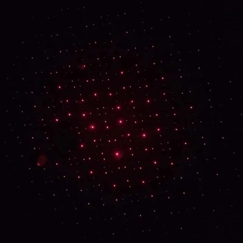 LED Starry Sky Lamp Car Laser Star Roof Light 5V USB Powered Galaxy Star Atmosphere Light Projector Lamp For Room Ceiling Decor