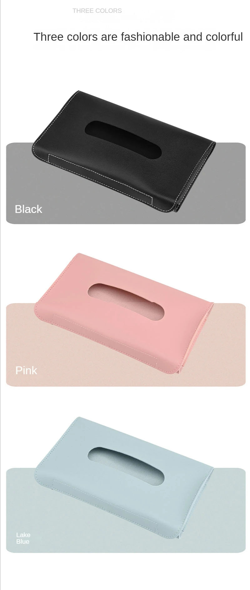 1 Pcs Car Tissue Box Towel Sets Car Sun Visor Tissue Box Holder Auto Interior Storage Decoration for BMW Car Accessories
