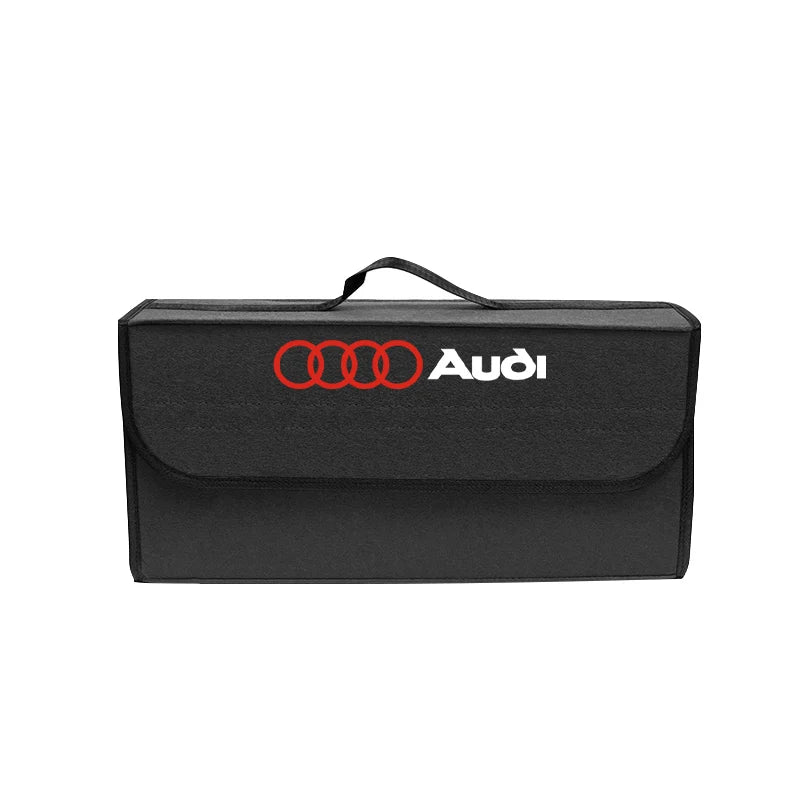 Car Trunk Organizer Box Large Capacity Folding Storage Bag For Audi A7 A3 A4 A6 A5 Q5 A1 Q7 Q3 Q4 TT SQ5 RSQ3 RSQ8 S3 S4 RS5 RS6
