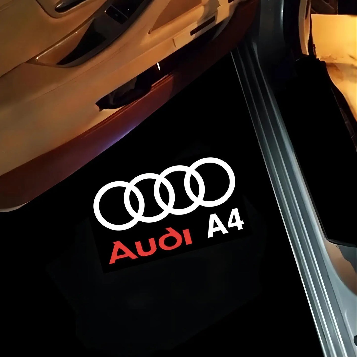 Car Door Welcome Light Led Projector Lamp For Audi A3 A4 B8 8P 8V A6 C7 A5 Q5 B7 B6 B9 SLINE QUTTRO RS Q3 Q7 S3 S4 S5 SQ5 S6 A8