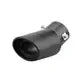 Auto General Personality modified tailpipe exhaust pipe Stainless steel exhaust cover muffler grill blue metal exhaust pipe auto