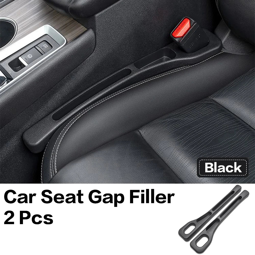 2PCS Car Seat Gap Filler Between Seats Crevice Interior Decoration Auto Accessories For BMW E46 E90 E60 F30 F10 E39 G20 F20 E92