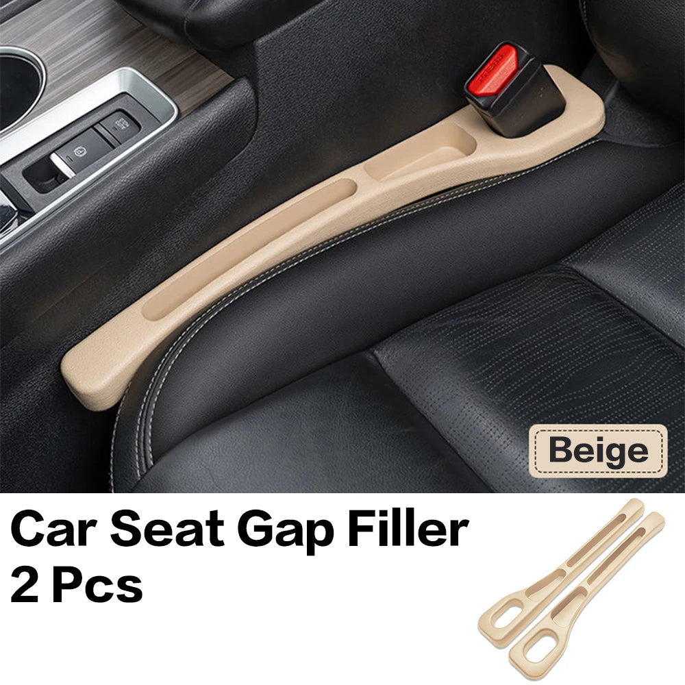 2PCS Car Seat Gap Filler Between Seats Crevice Interior Decoration Auto Accessories For BMW E46 E90 E60 F30 F10 E39 G20 F20 E92