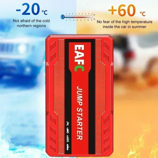Car Jump Starter Battery Power Bank 600A for Car Starter Portable Emergency Booster 12V Auto Starting Device Petrol Diesel