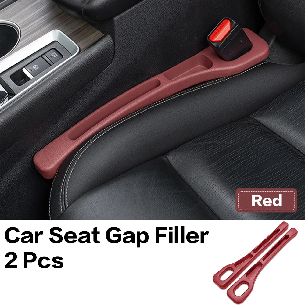 2PCS Car Seat Gap Filler Between Seats Crevice Interior Decoration Auto Accessories For BMW E46 E90 E60 F30 F10 E39 G20 F20 E92