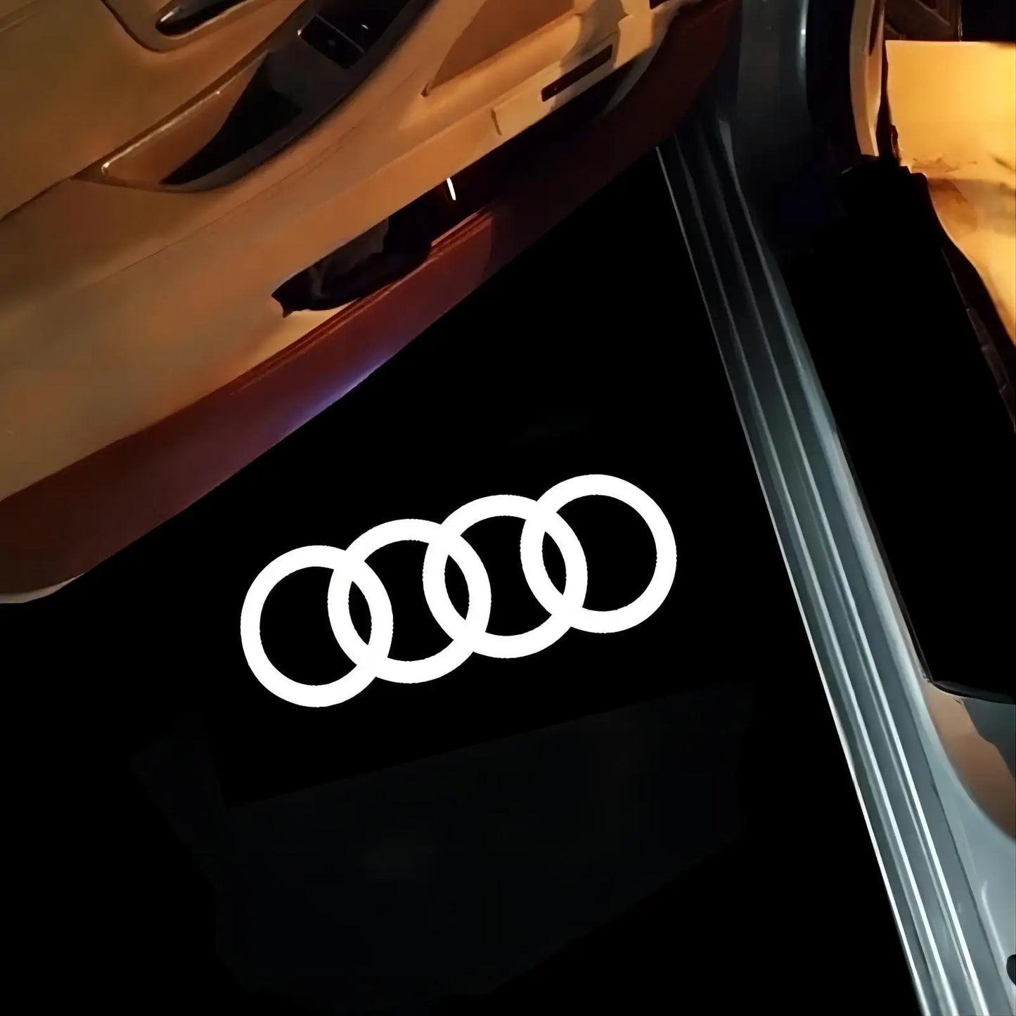 Car Door Welcome Light Led Projector Lamp For Audi A3 A4 B8 8P 8V A6 C7 A5 Q5 B7 B6 B9 SLINE QUTTRO RS Q3 Q7 S3 S4 S5 SQ5 S6 A8